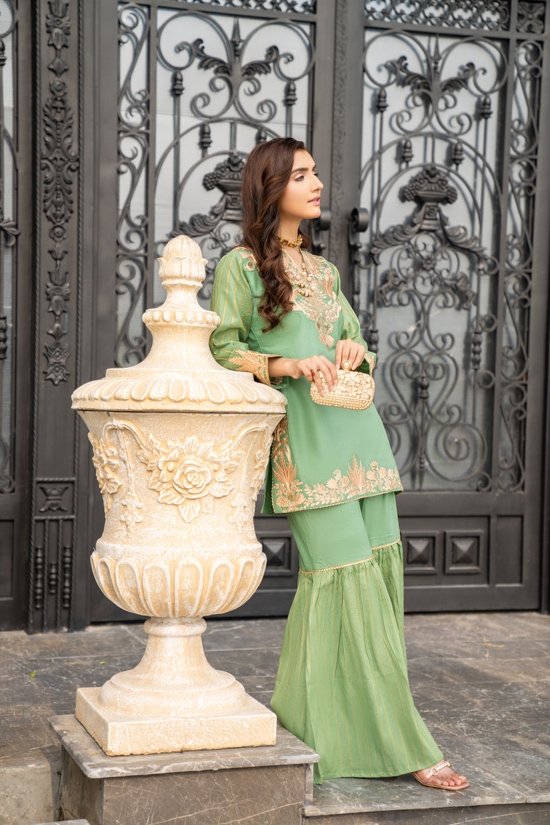 ZAIWA READY TO WEAR ENCHANTING COLLECTION 14