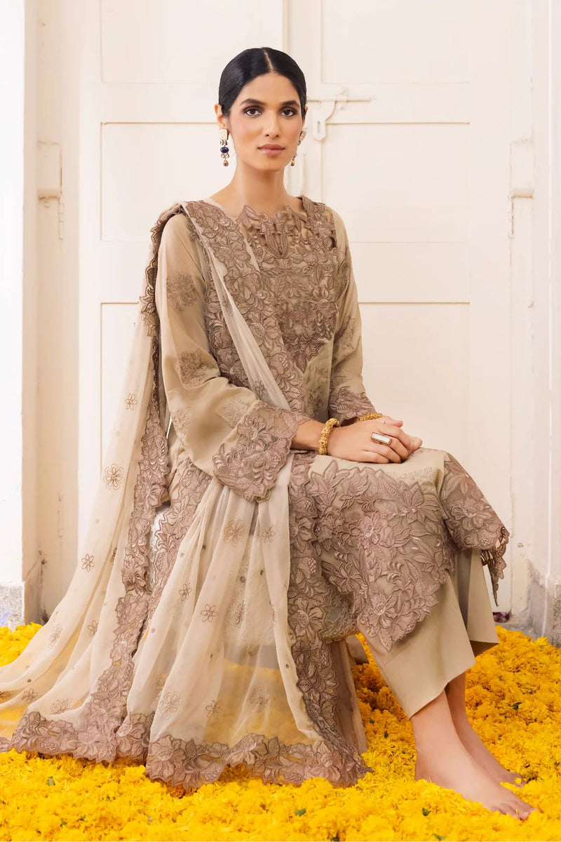 IZNIK AASHIAAN FESTIVE LAWN FARSANA 9