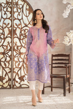 2PC LAWN DRESS BY AABPARA 06