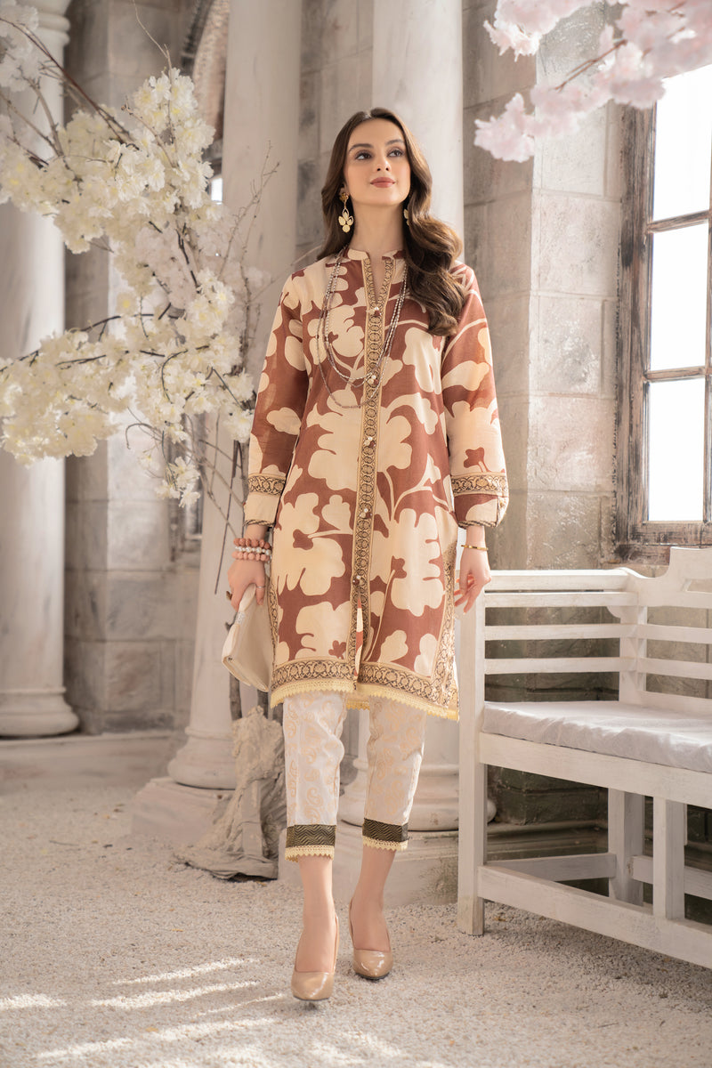2PC LAWN DRESS BY AABPARA 02
