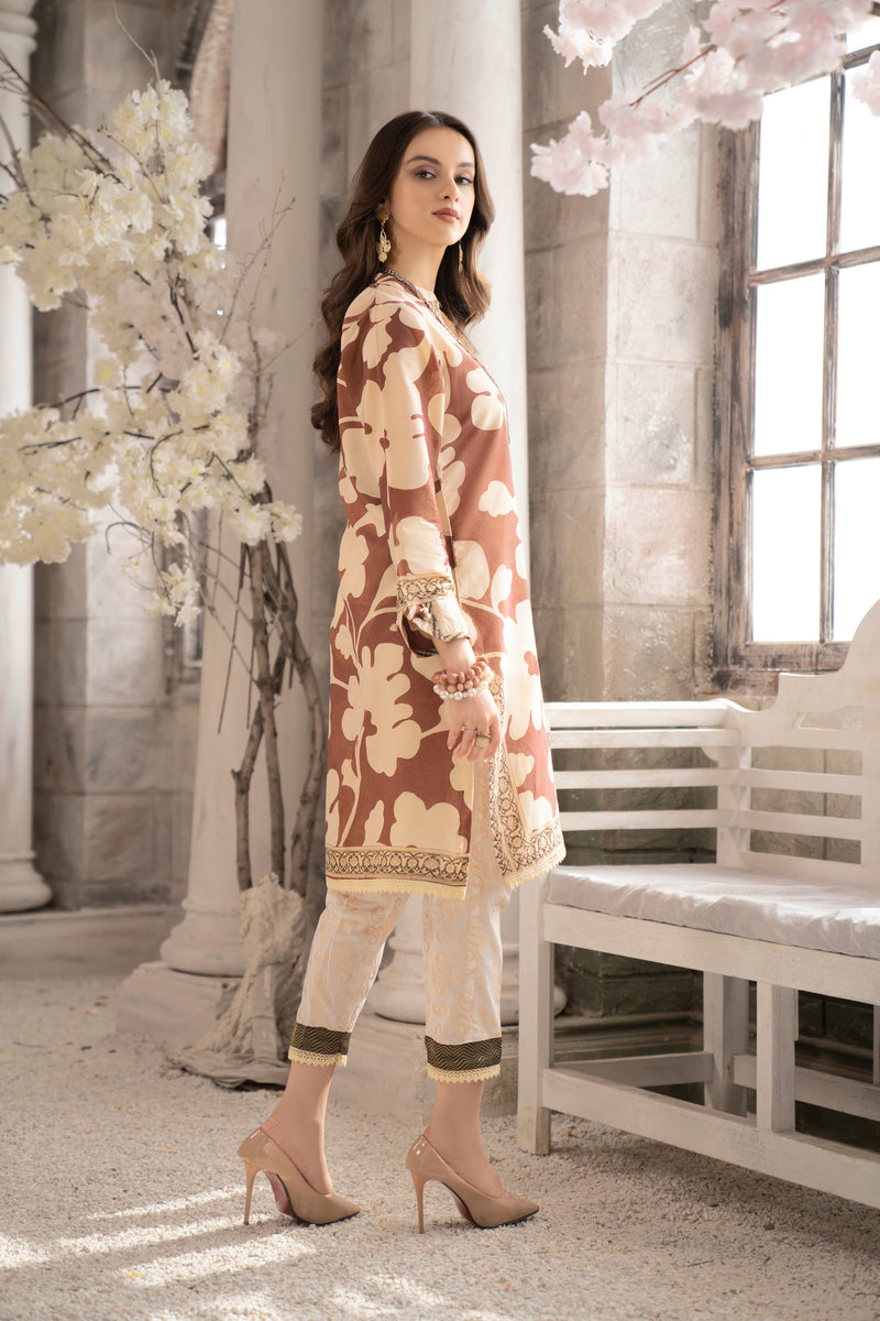 2PC LAWN DRESS BY AABPARA 02