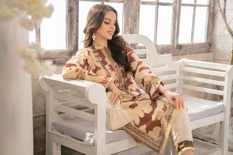 2PC LAWN DRESS BY AABPARA 02