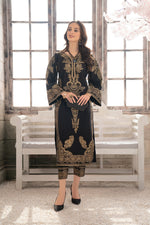 2PC LAWN DRESS BY AABPARA 07
