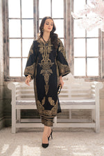 2PC LAWN DRESS BY AABPARA 07