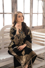 2PC LAWN DRESS BY AABPARA 07