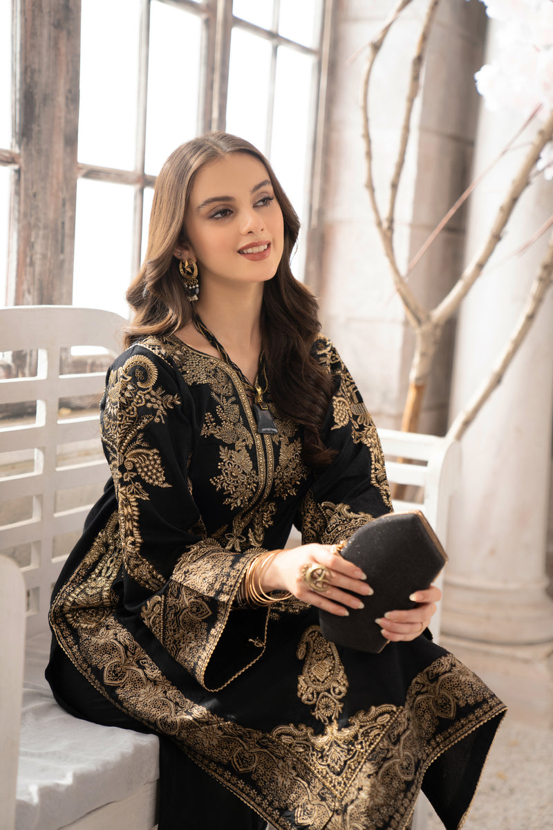 2PC LAWN DRESS BY AABPARA 07
