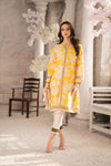 2PC LAWN DRESS BY AABPARA 05