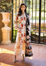 ELAF CHIKANKARI LAWN MELROSE ECT-02A