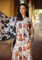 ELAF CHIKANKARI LAWN MELROSE ECT-02A