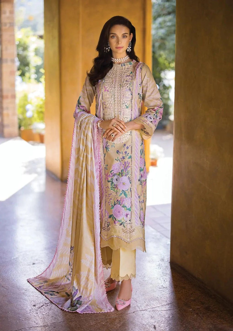 ELAF CHIKANKARI LAWN TWINKLE ECT-04A