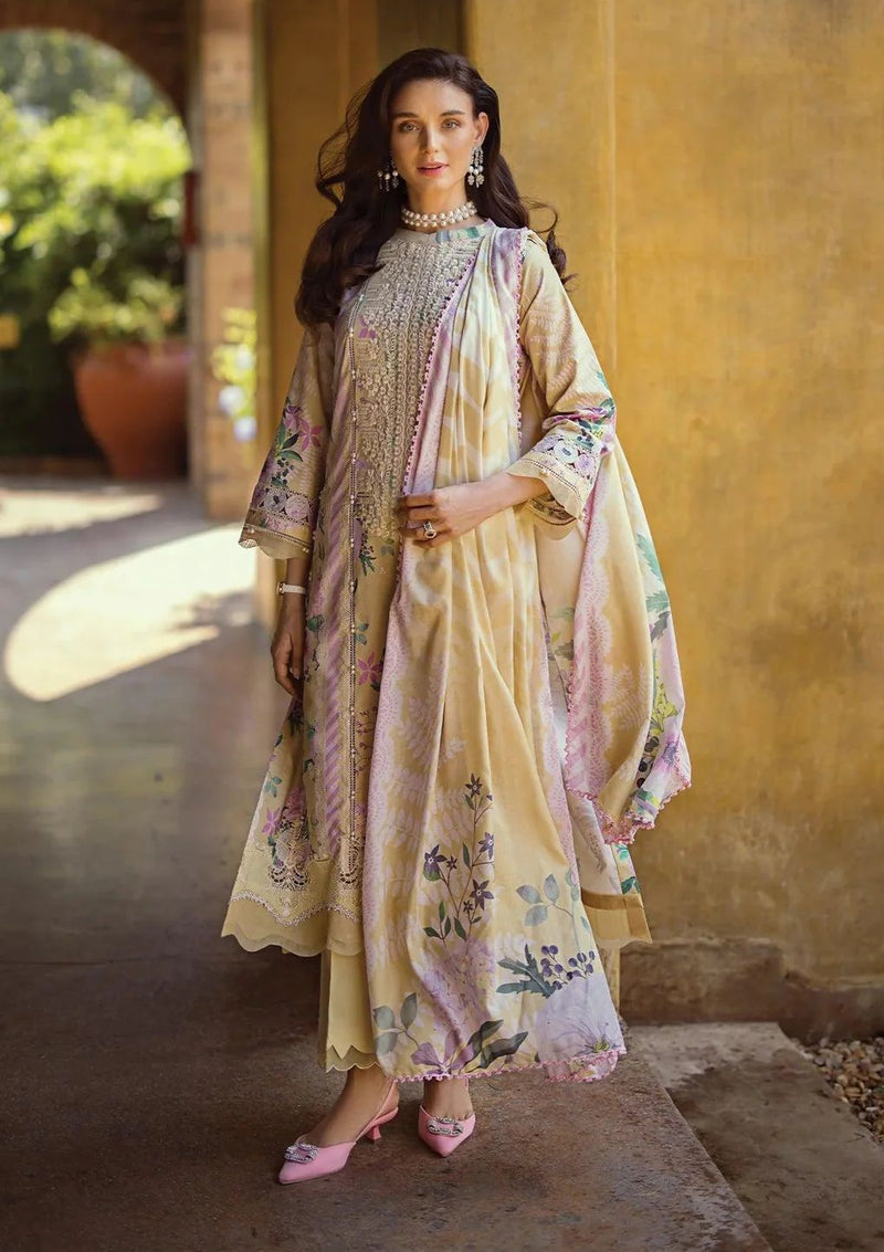 ELAF CHIKANKARI LAWN TWINKLE ECT-04A