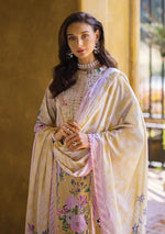 ELAF CHIKANKARI LAWN TWINKLE ECT-04A