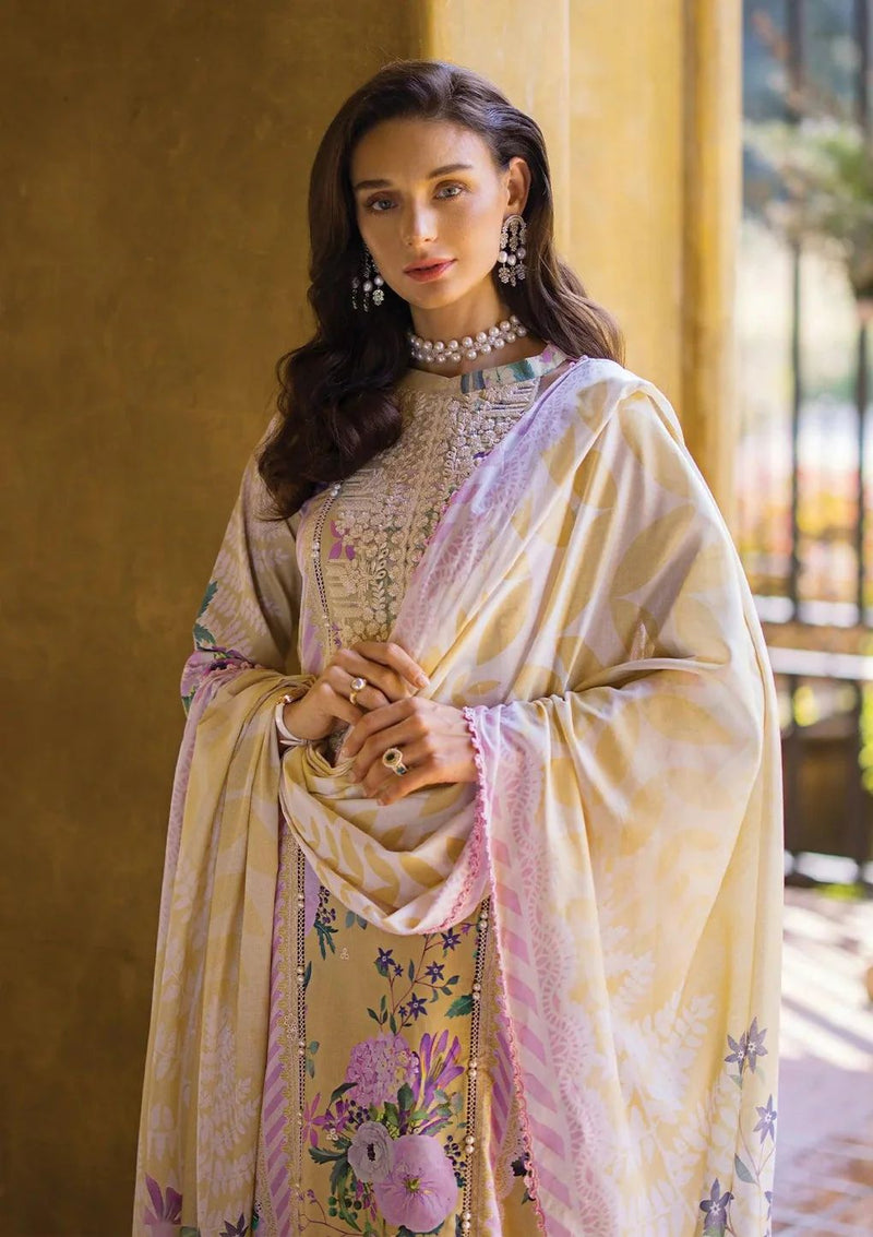 ELAF CHIKANKARI LAWN TWINKLE ECT-04A