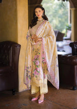 ELAF CHIKANKARI LAWN TWINKLE ECT-04A
