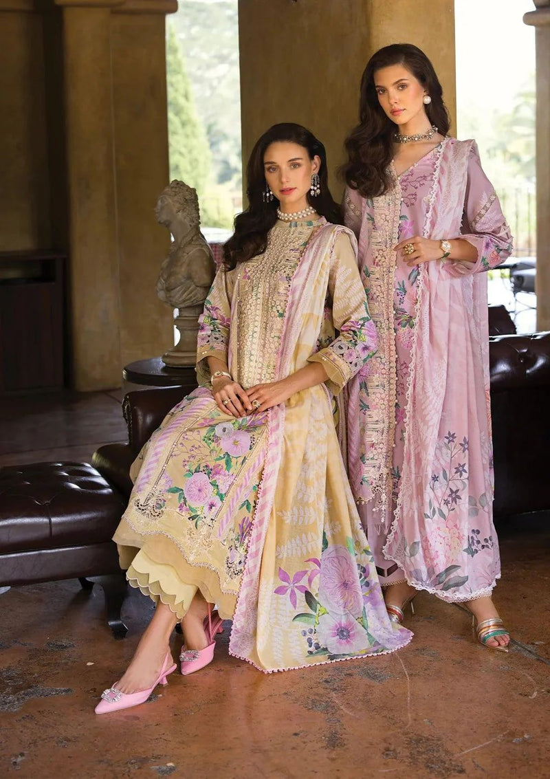 ELAF CHIKANKARI LAWN TWINKLE ECT-04A