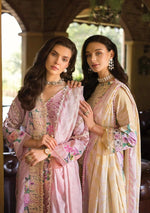 ELAF CHIKANKARI LAWN TWINKLE ECT-04A