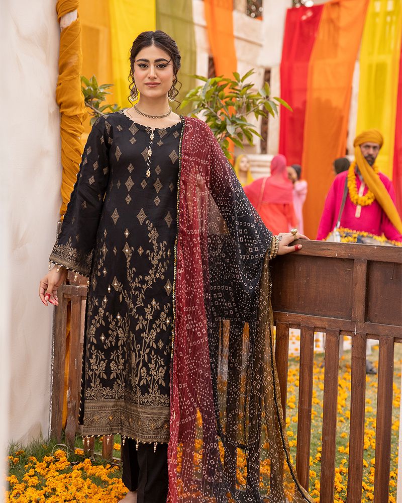 ZEENAT-E-EID JACQUARD LAWN COLLECTION BY MONA MZE4