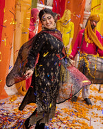 ZEENAT-E-EID JACQUARD LAWN COLLECTION BY MONA MZE4