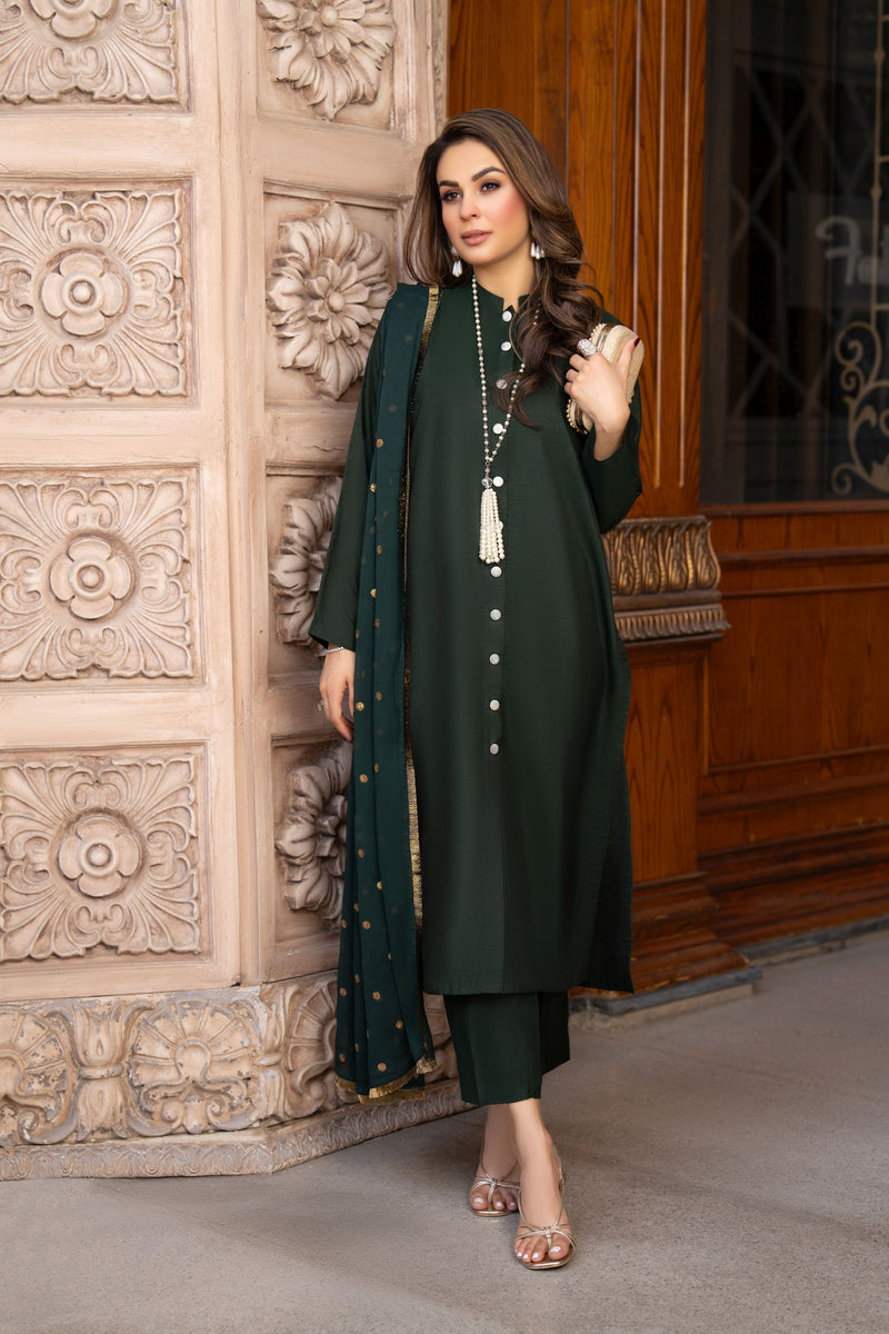 green emerald velvet dress Emerald Isle Green 90s Style Silk Slip Dress main image 1