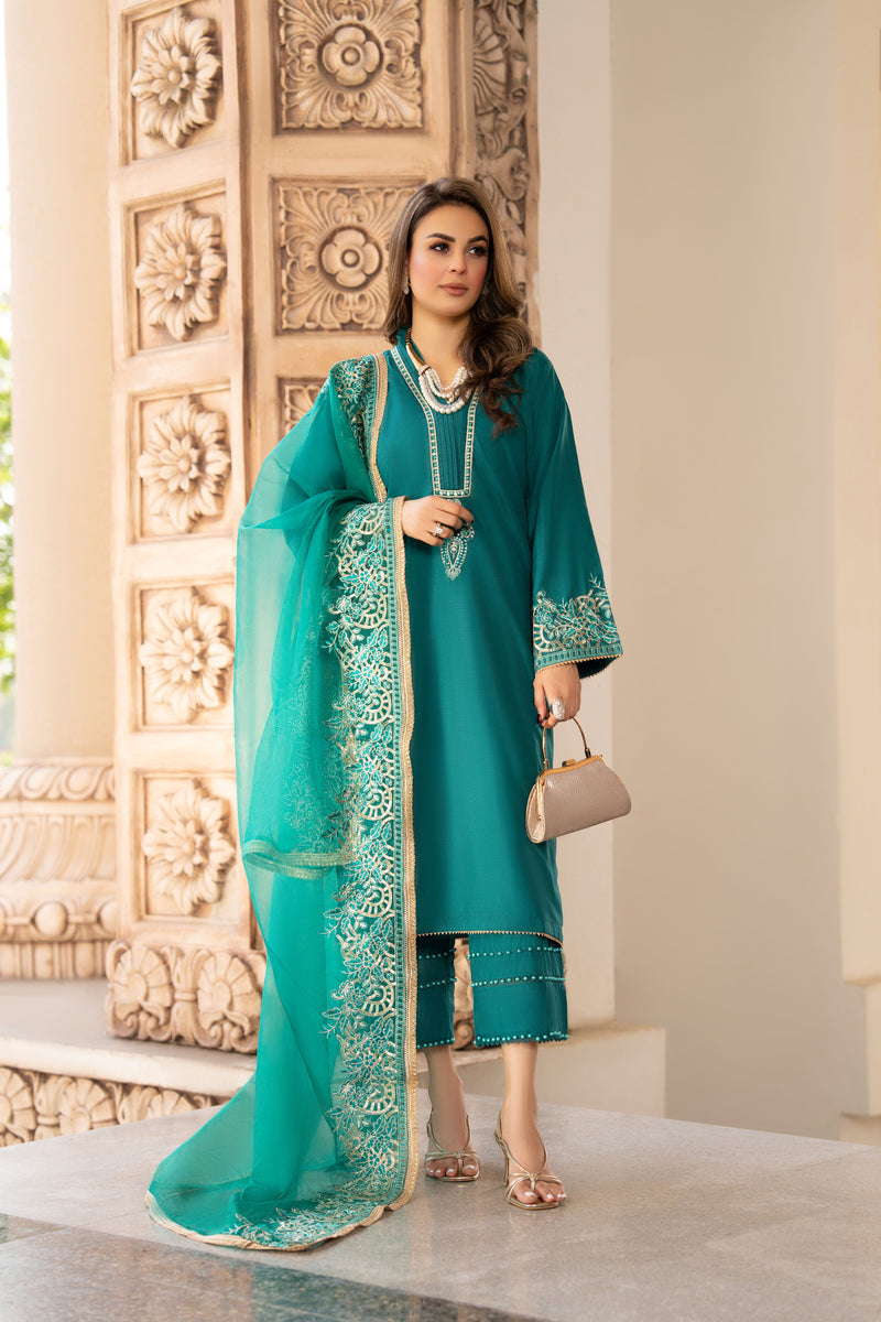 raw silk dress 3PC READY TO WEAR RAW SILK DRESS BY GUL WARUN GRS11 – The Zaibai
