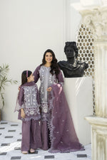 SAFFRON JACQUARD LAWN COLLECTION BY MONA SME5