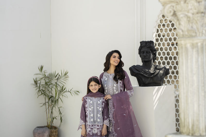 SAFFRON JACQUARD LAWN COLLECTION BY MONA SME5