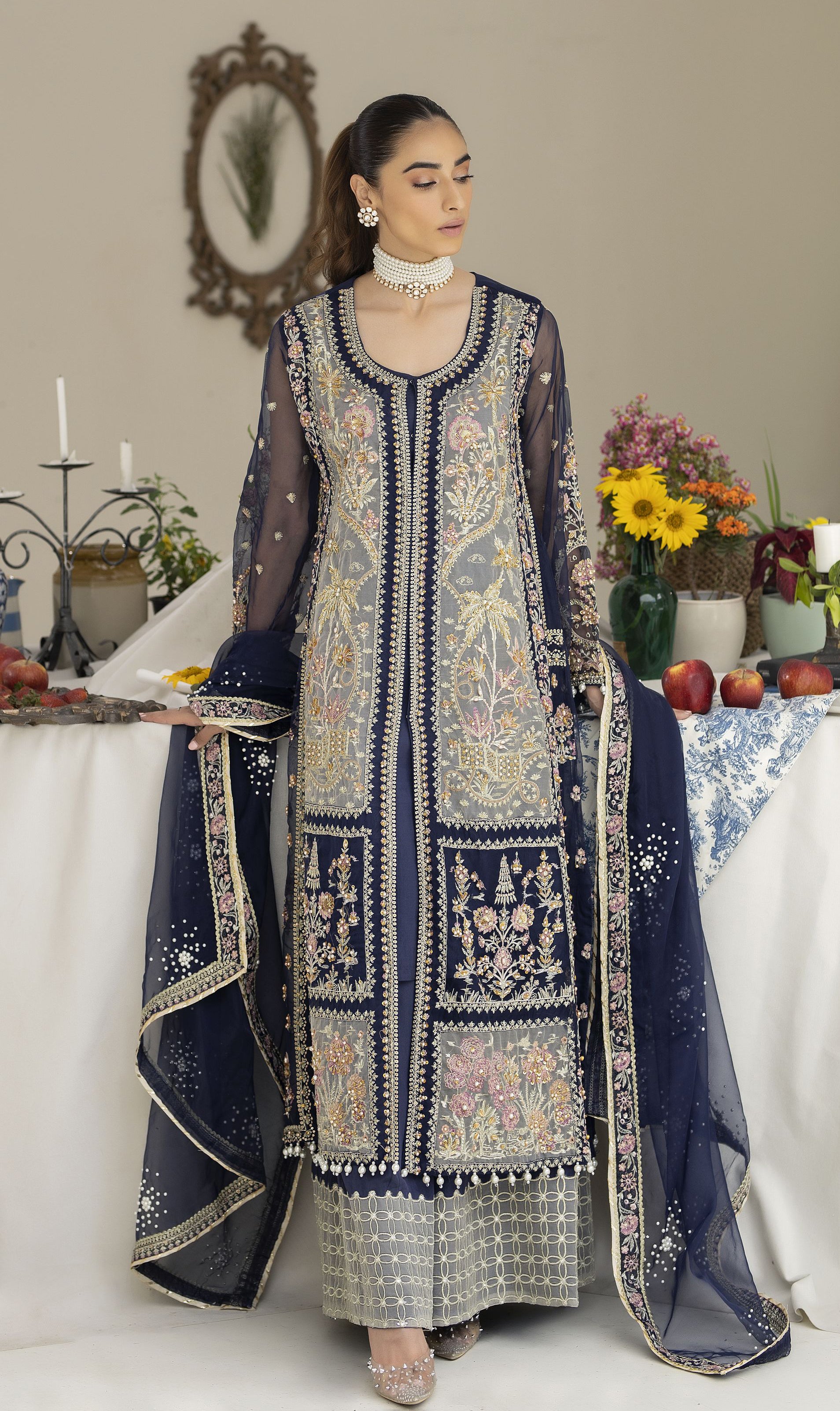 Mona Ready to Wear Formal Maxi AX15 main image 1