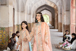 SAKEENA HASAN COTTON JACQUARD GIRLS DRESS 02