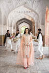 SAKEENA HASAN COTTON JACQUARD WOMEN DRESS 02