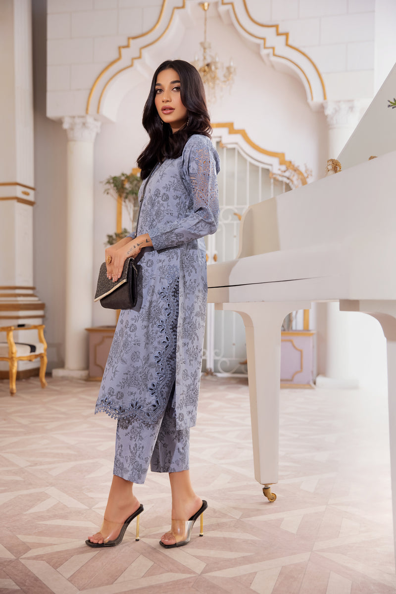 ZAIWA 2PC CUTWORK DRESS 03