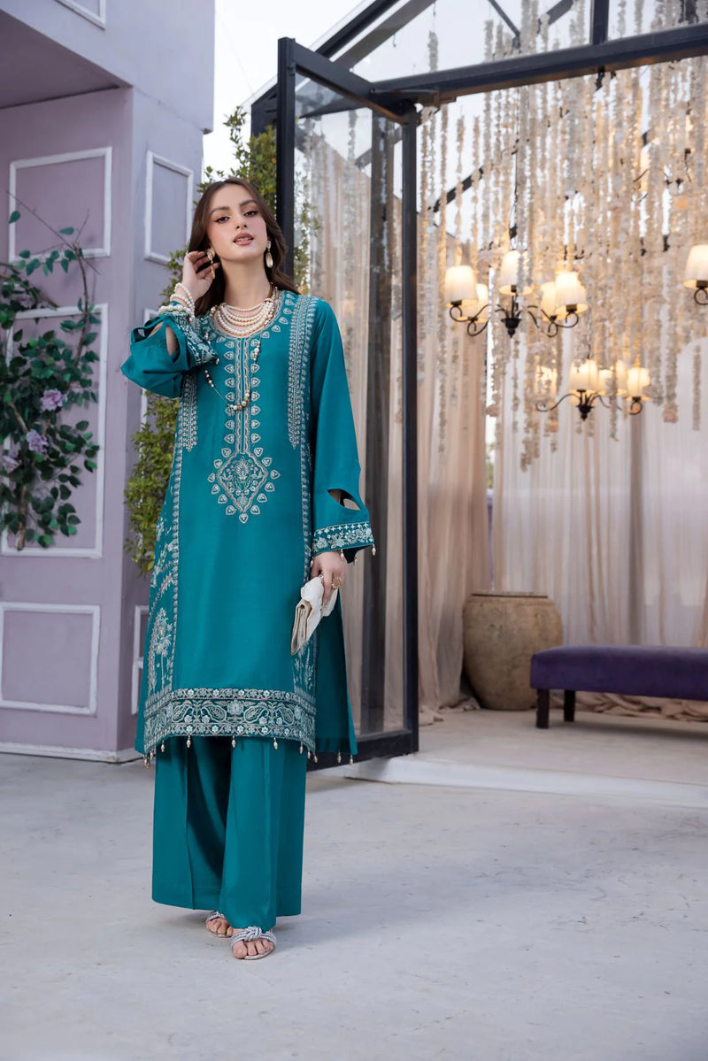 SAKEENA HASAN LUXE LINEN ALLURE SL4