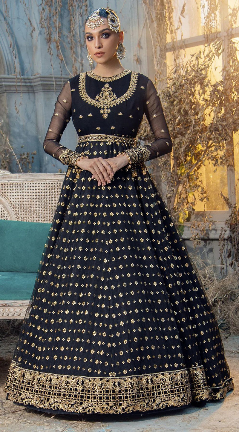 ANAYA READY TO WEAR VELVET DRESS 05