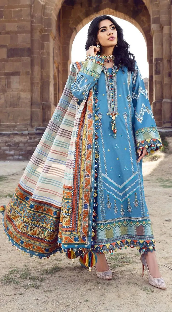 Anaya by Kiran Chaudhry Virsa Lawn Ready to Wear Eid Collection 10