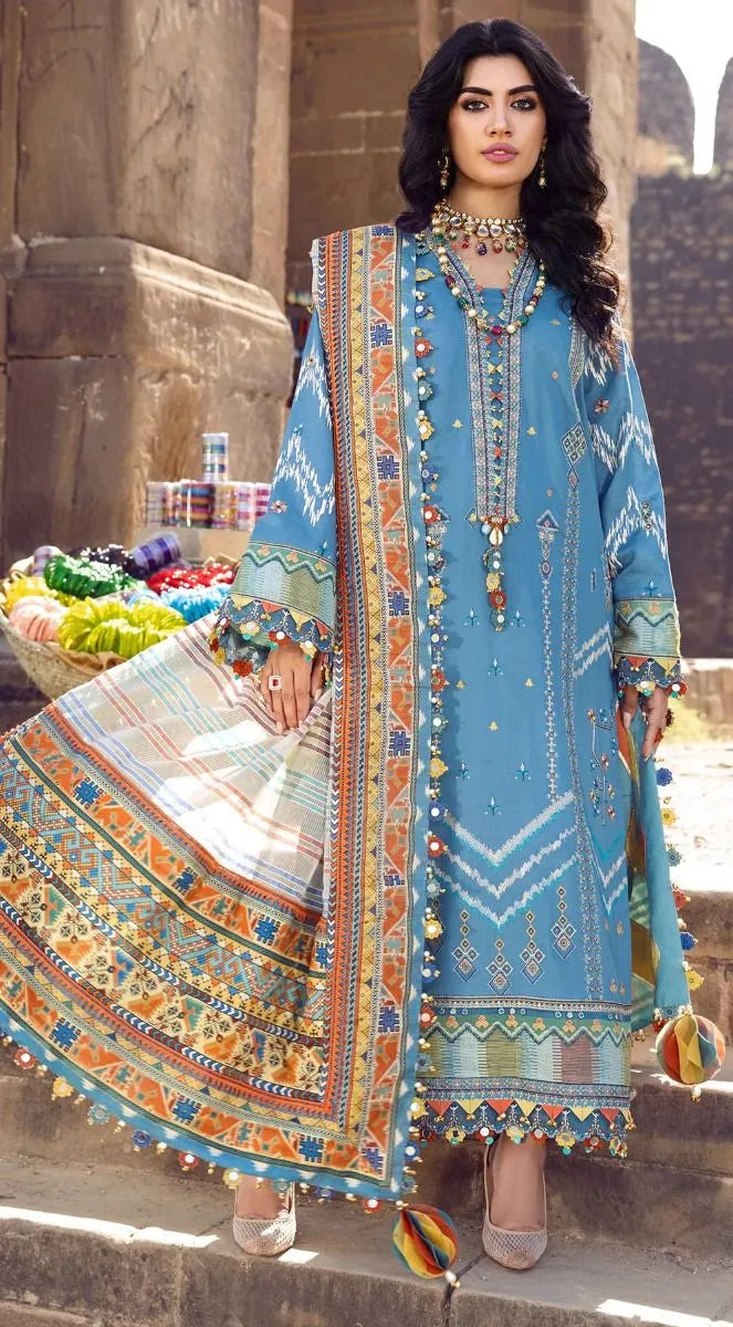 Anaya by Kiran Chaudhry Virsa Lawn Ready to Wear Eid Collection 10