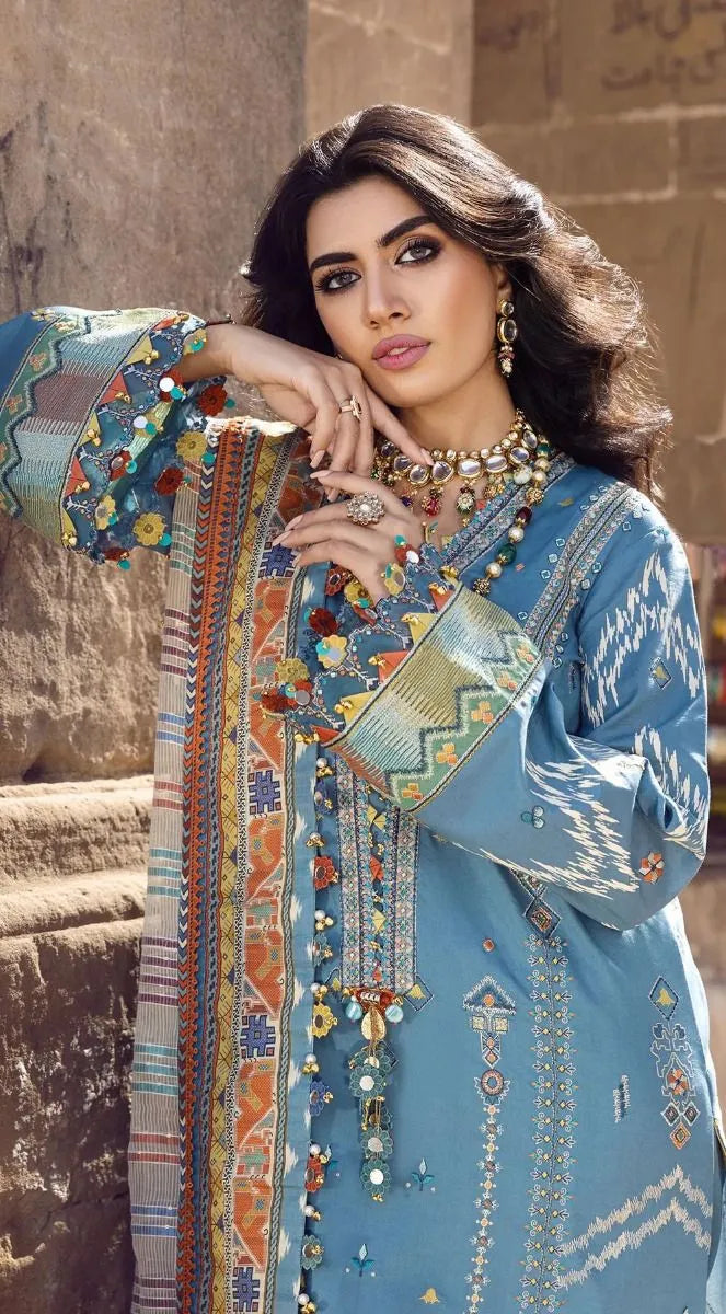 Anaya by Kiran Chaudhry Virsa Lawn Ready to Wear Eid Collection 10