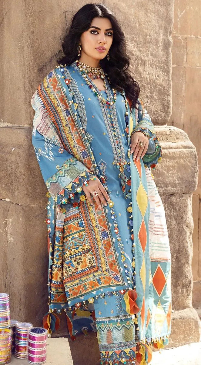 Anaya by Kiran Chaudhry Virsa Lawn Ready to Wear Eid Collection 10