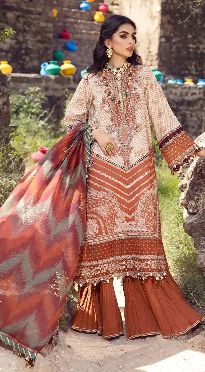 Anaya by Kiran Chaudhry Virsa Lawn Ready to Wear Eid Collection 01