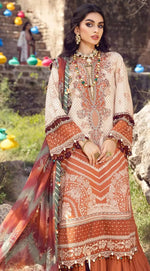 Anaya by Kiran Chaudhry Virsa Lawn Ready to Wear Eid Collection 01