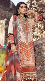 Anaya by Kiran Chaudhry Virsa Lawn Ready to Wear Eid Collection 01