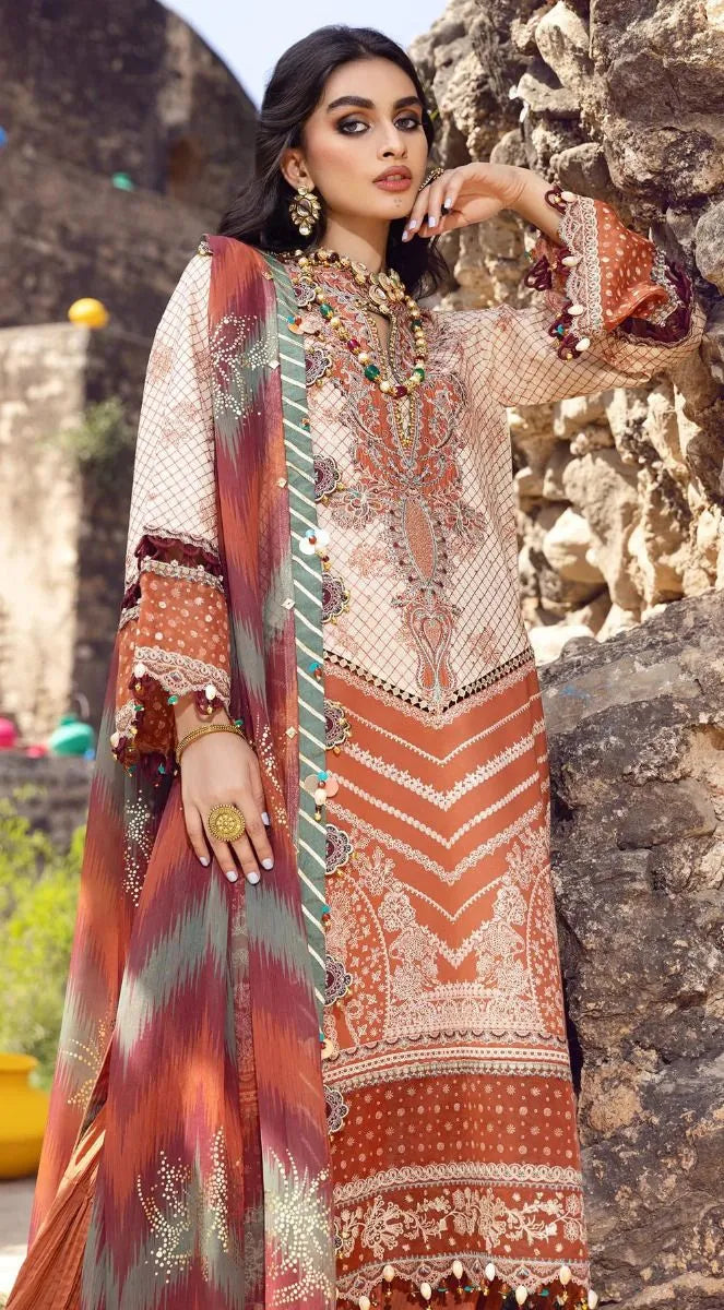 Anaya by Kiran Chaudhry Virsa Lawn Ready to Wear Eid Collection 01