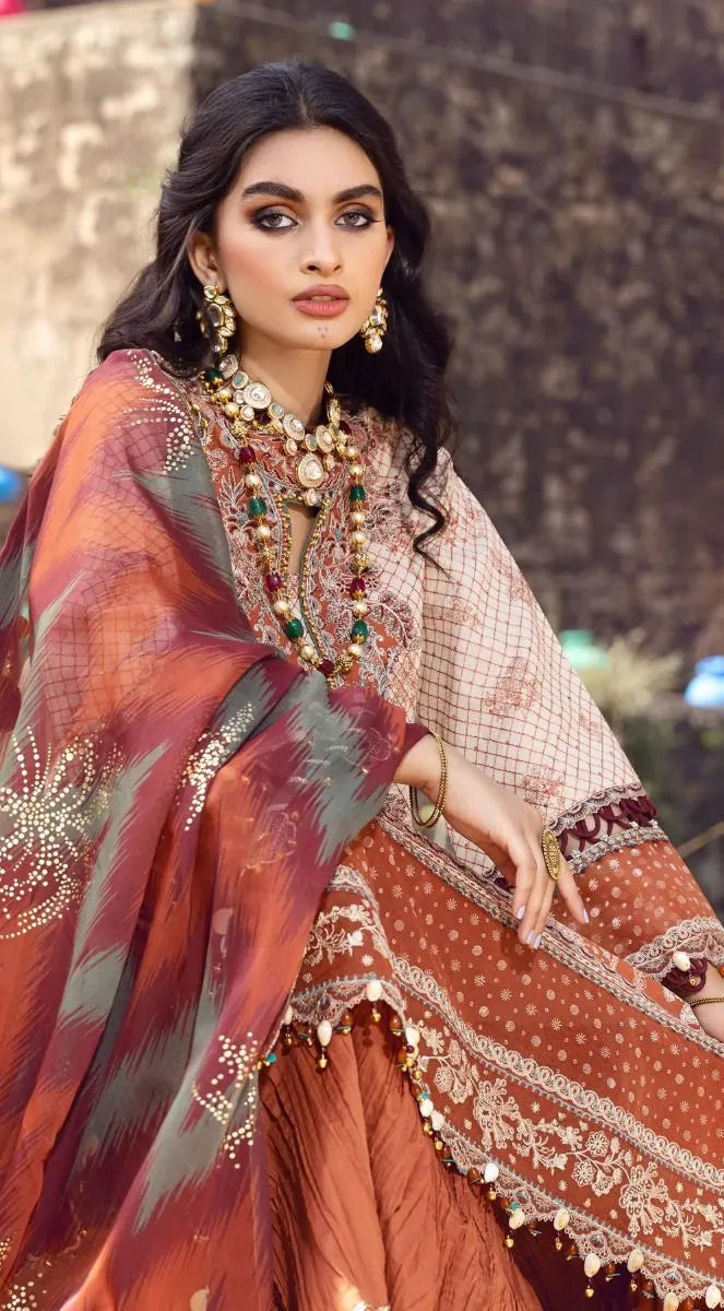 Anaya by Kiran Chaudhry Virsa Lawn Ready to Wear Eid Collection 01