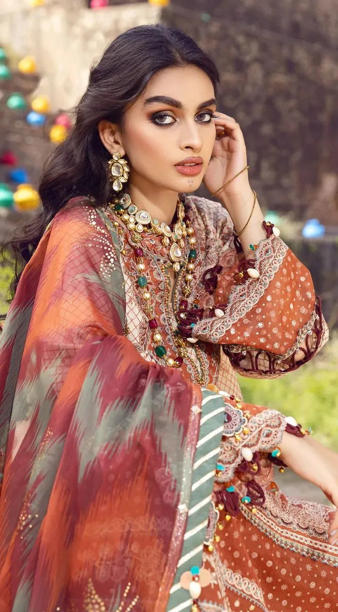 Anaya by Kiran Chaudhry Virsa Lawn Ready to Wear Eid Collection 01