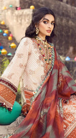 Anaya by Kiran Chaudhry Virsa Lawn Ready to Wear Eid Collection 01