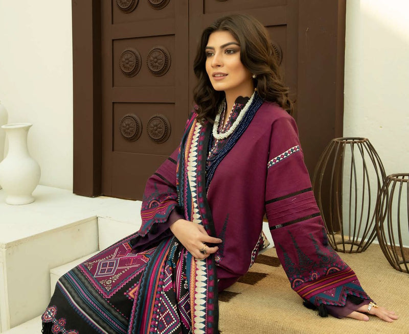 Sapphire Winter Ready to Wear 3 Pcs Collection 08
