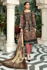 Ready to Wear 3 Pcs Mona Embroidered Lawn Collection 01