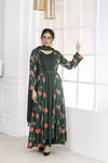 SOFIA KHAS WINTER LINEN GOWN DRESS 05
