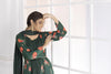 SOFIA KHAS WINTER LINEN GOWN DRESS 05