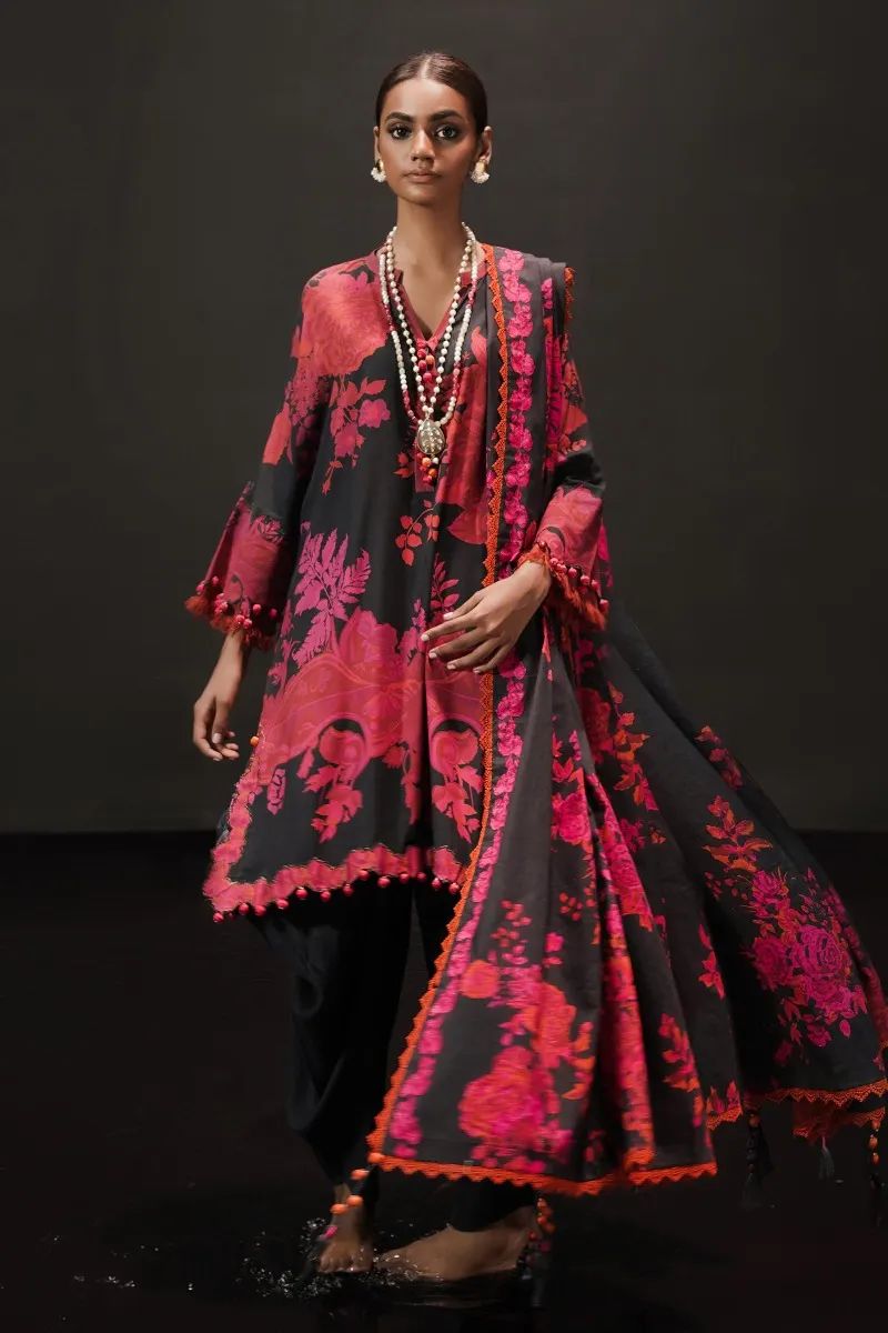 Sana Safinaz Mahay Winter 3 Pcs 13A