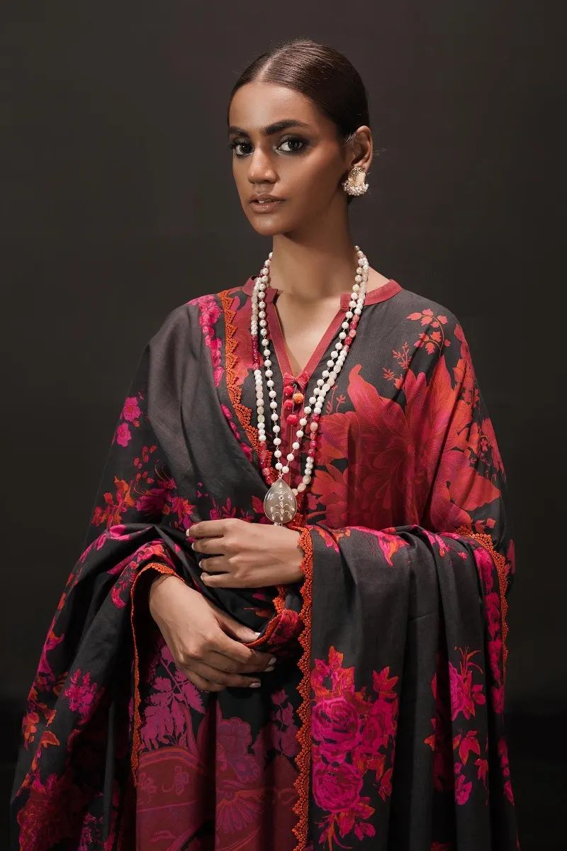 Sana Safinaz Mahay Winter 3 Pcs 13A