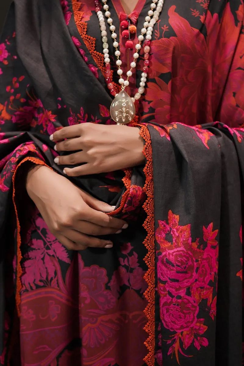 Sana Safinaz Mahay Winter 3 Pcs 13A